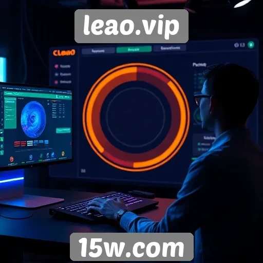 Interface do leao.vip e experiência do jogador