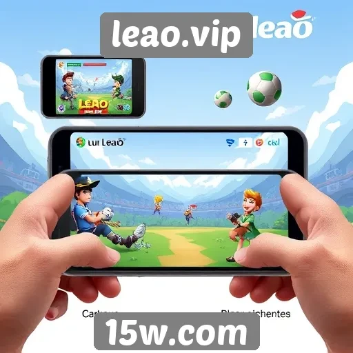 Compatibilidade do leao.vip com dispositivos móveis