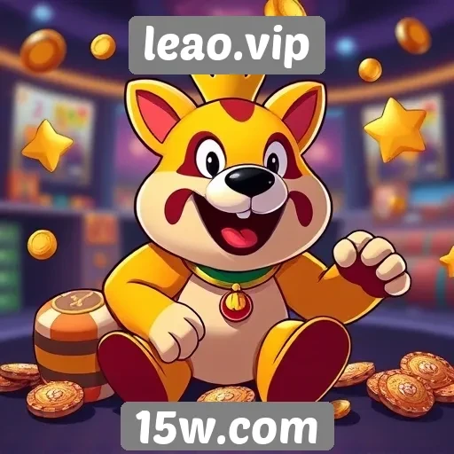 Novo recursos do site leao.vip para jogadores