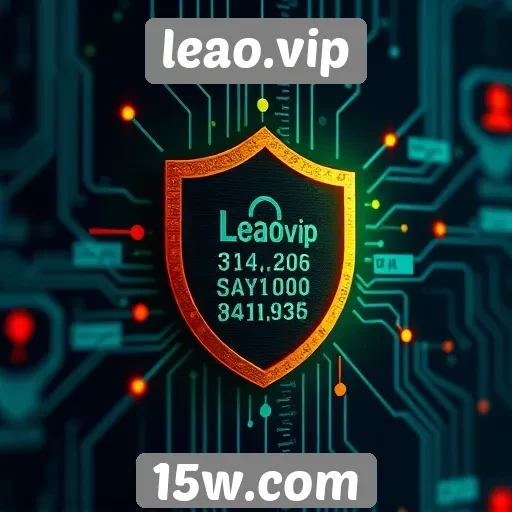 Segurança e privacidade no leao.vip