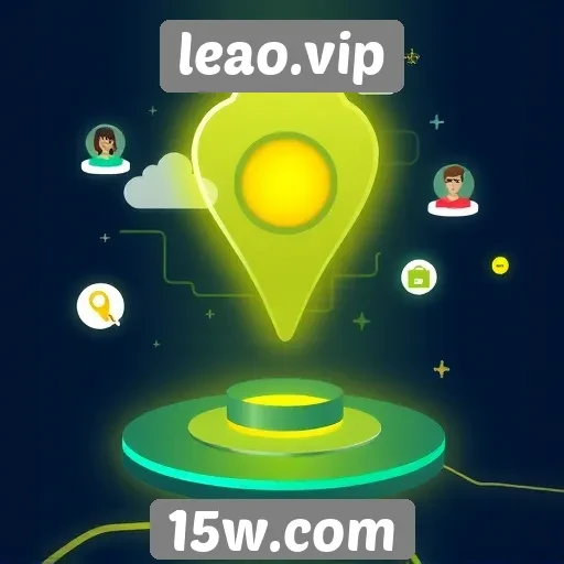 Exploração das funcionalidades do site leao.vip