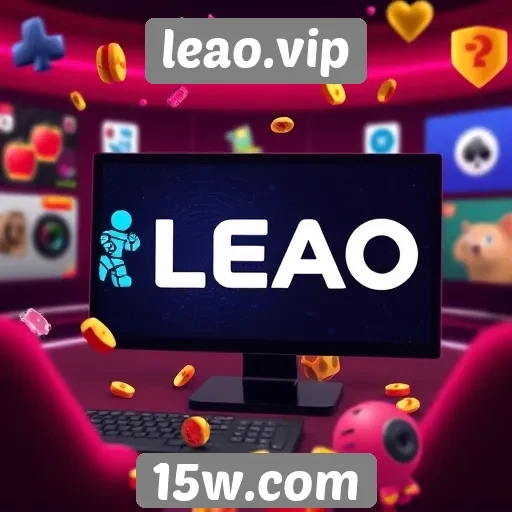 Tecnologia por trás da plataforma leao.vip
